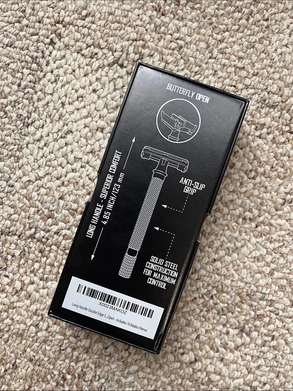 Revolution double edge